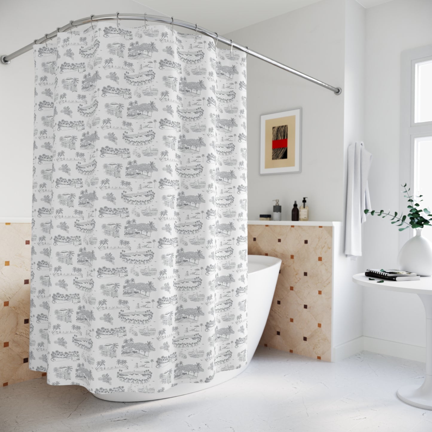 Ko Olina Shower Curtain
