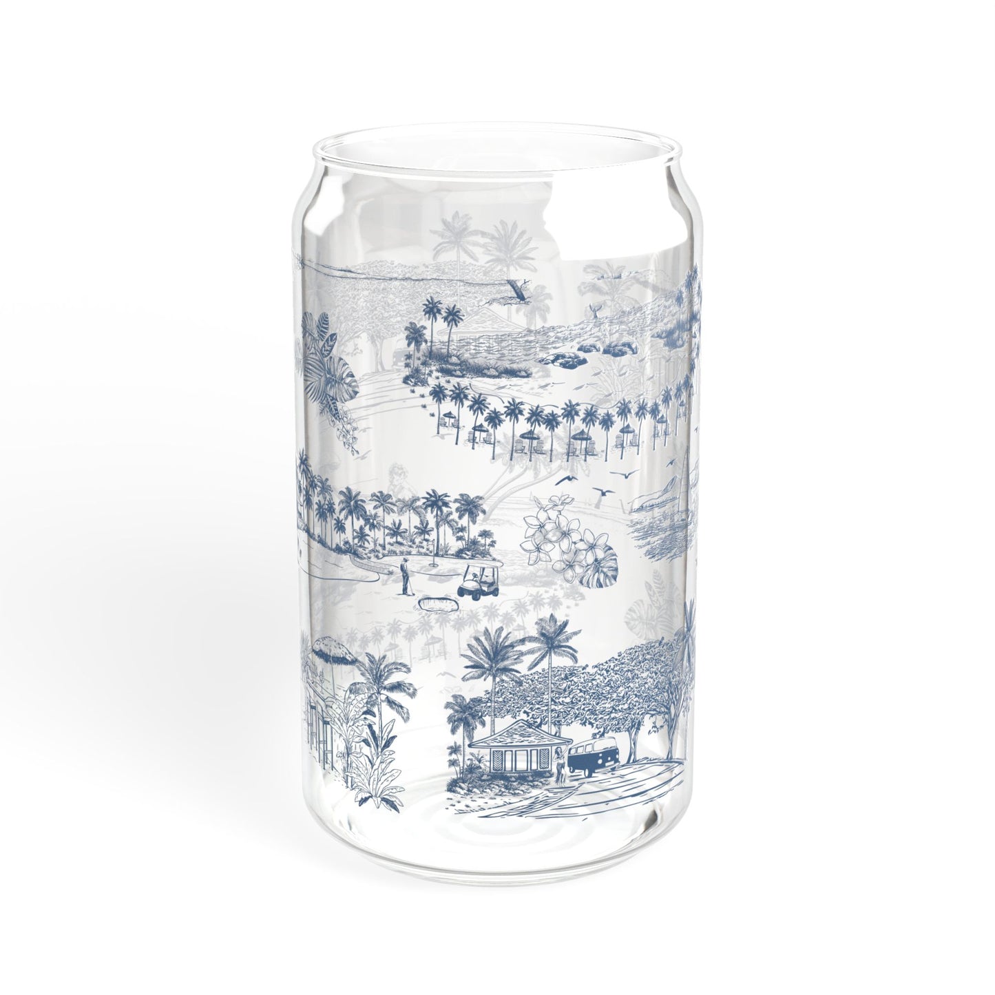 Ko Olina Sipper Glass, 16oz