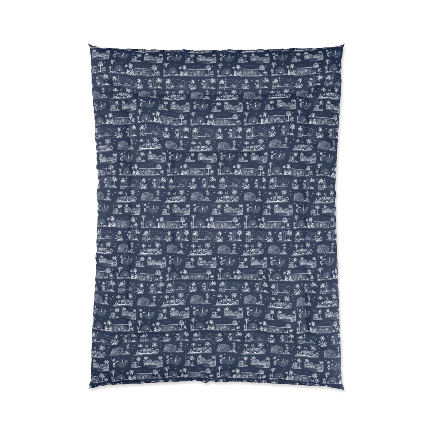 North Shore Comforter Navy Blue