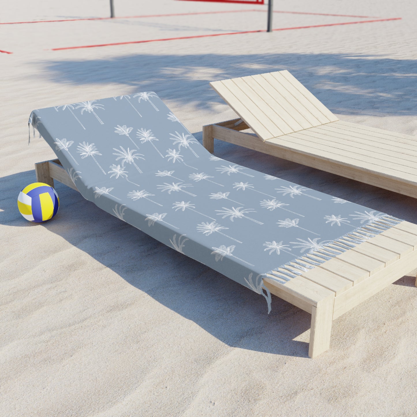 Palm Tree Beach Cloth Towel