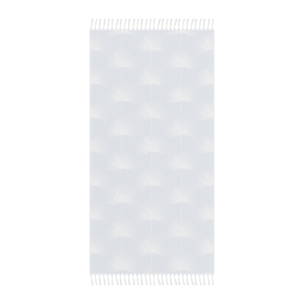 Fan Palm Tree Beach Cloth Towel