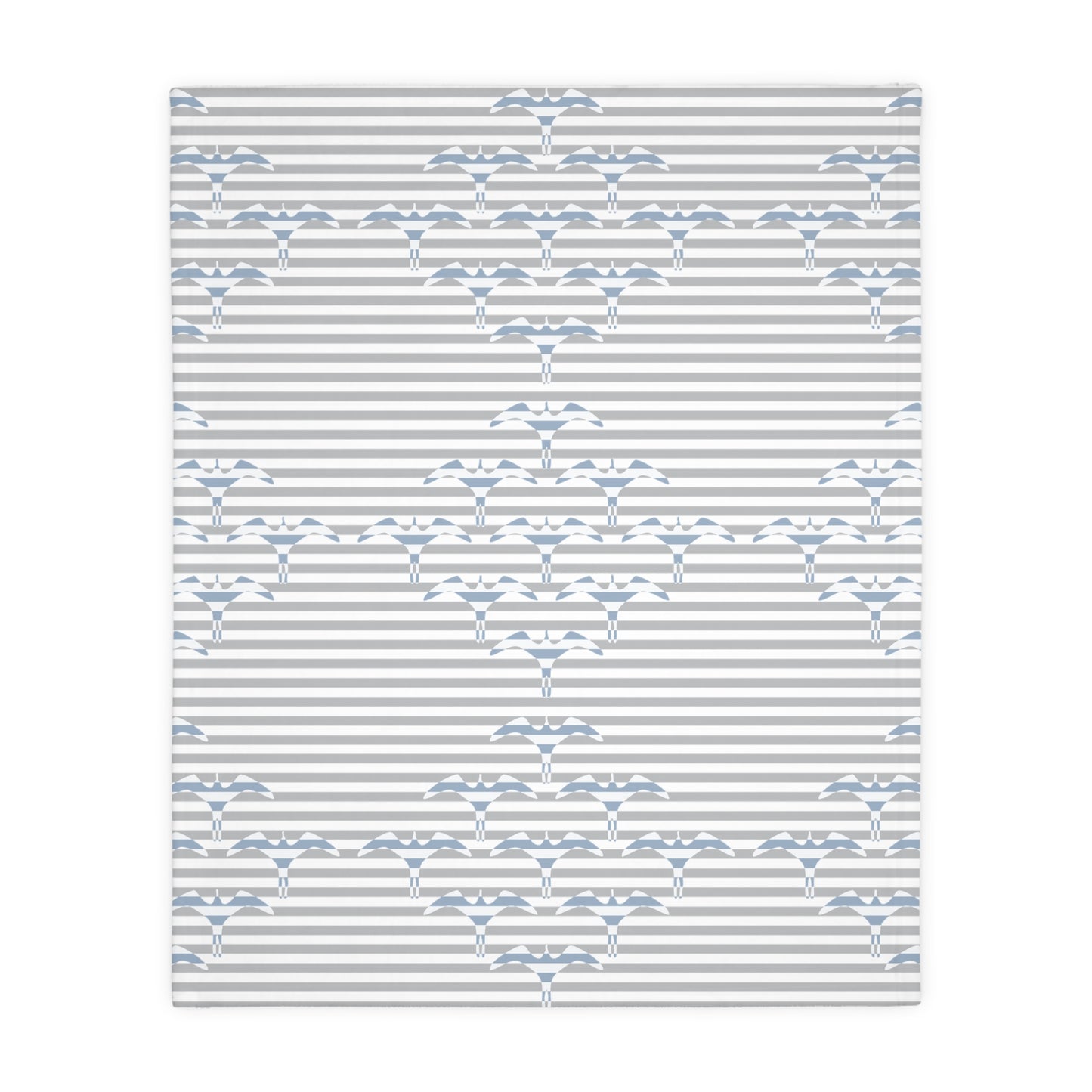 Haleiwa Iwa Bird Velveteen Microfiber Blanket