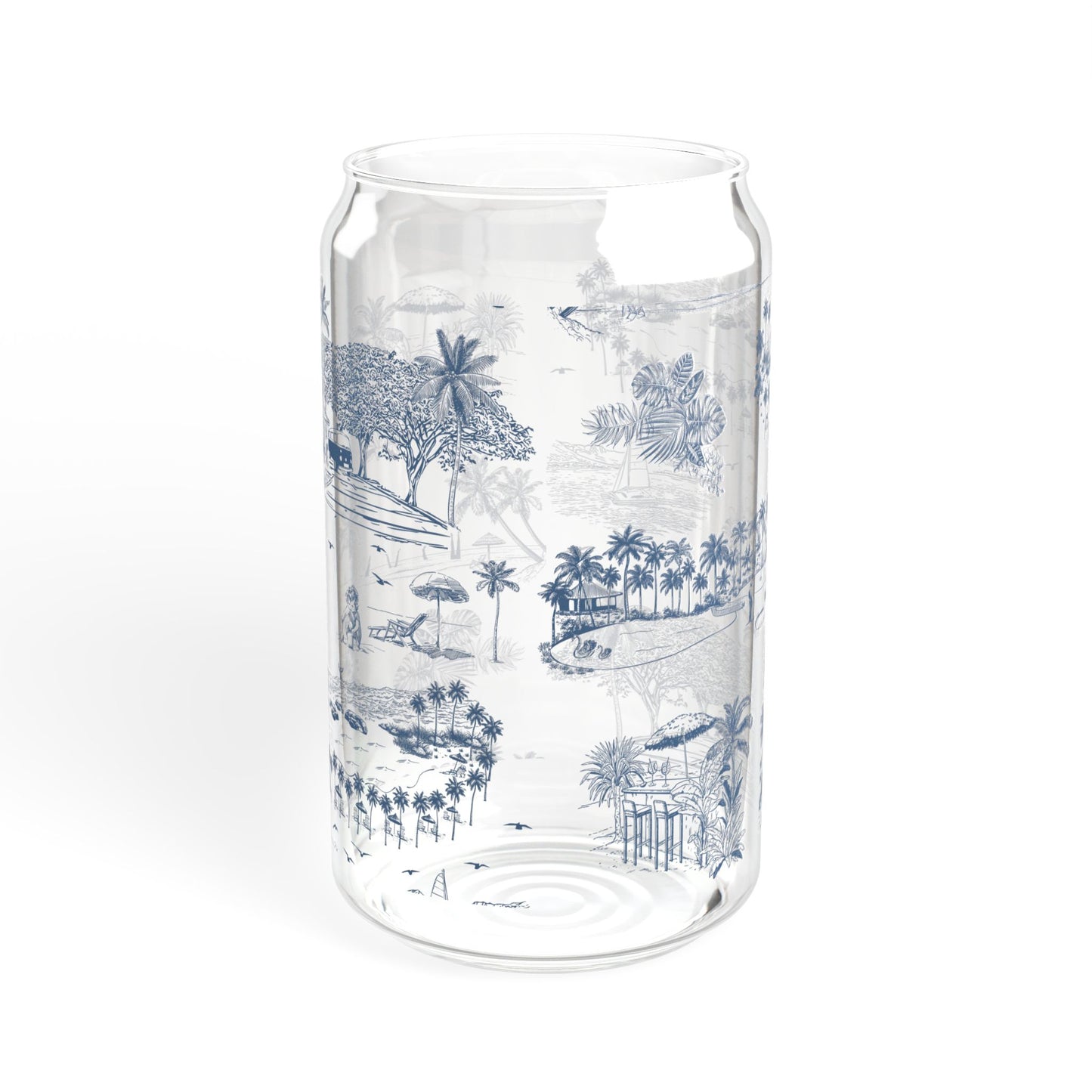 Ko Olina Sipper Glass, 16oz