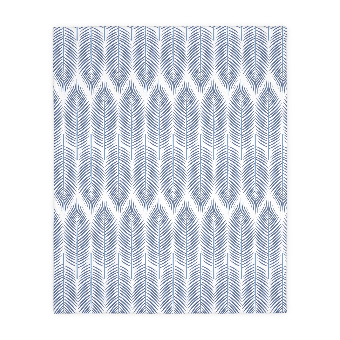 Palm Oahu Velveteen Microfiber Blanket