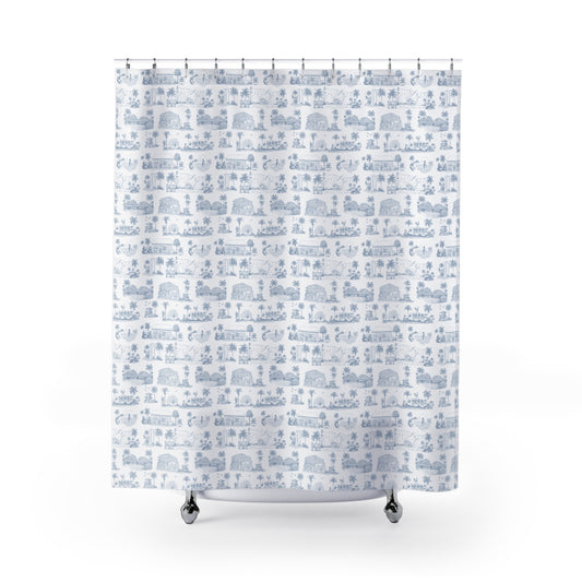 North Shore Shower Curtain