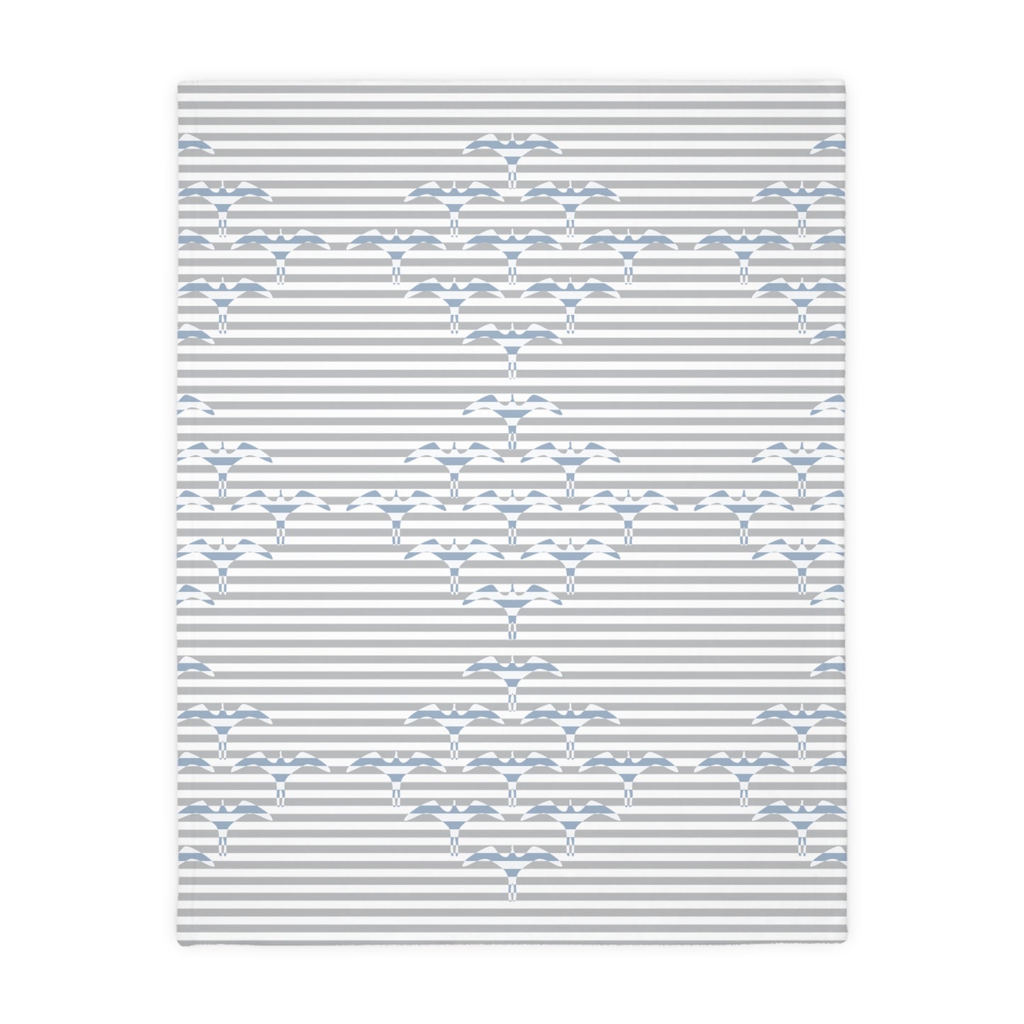 Haleiwa Iwa Bird Velveteen Microfiber Blanket