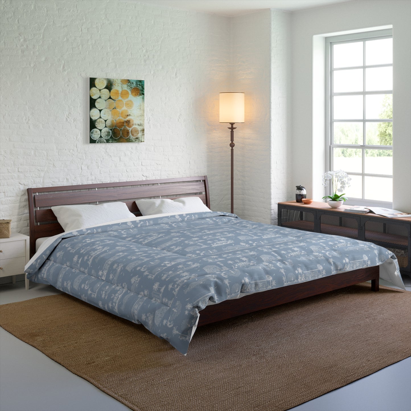 North Shore Comforter Light Blue