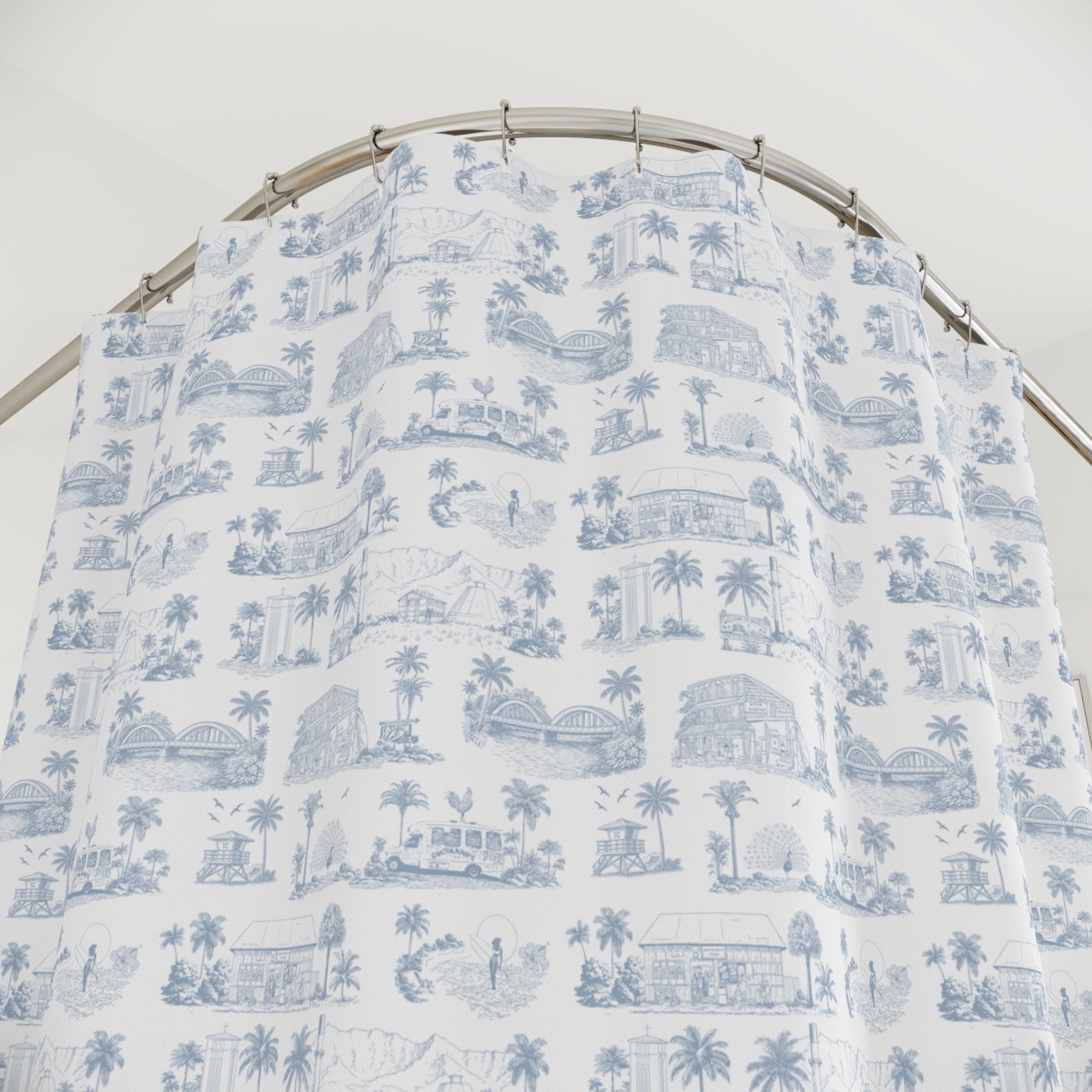 North Shore Shower Curtain