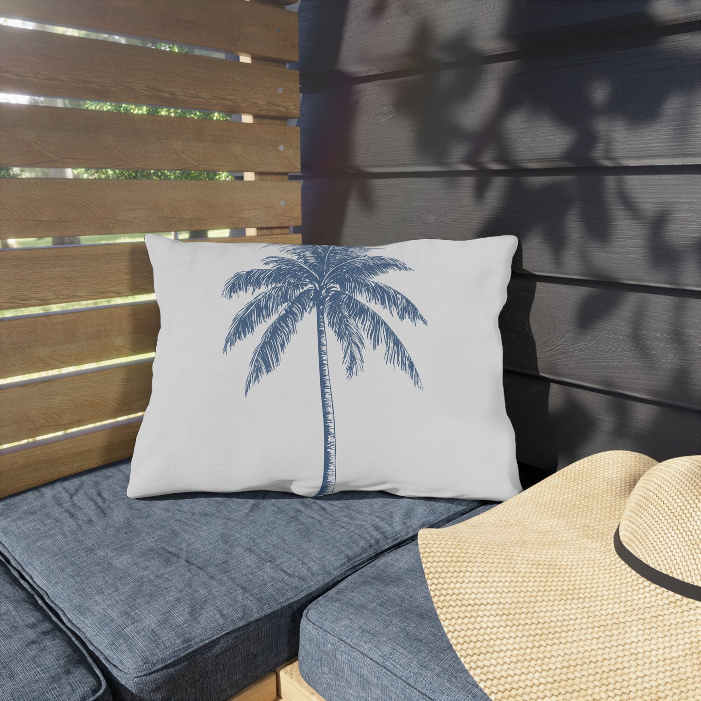 Palm Outdoor Pillow
