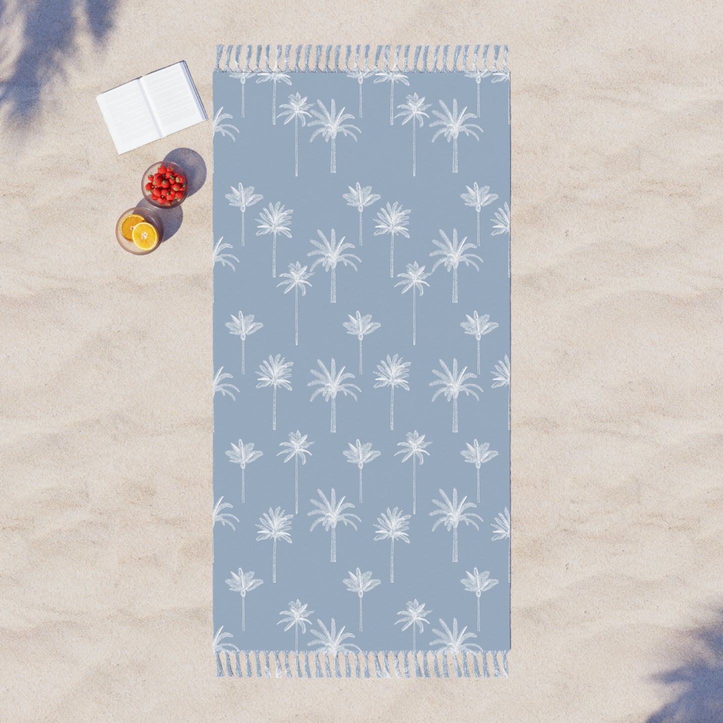 Palm Tree Beach Cloth Towel