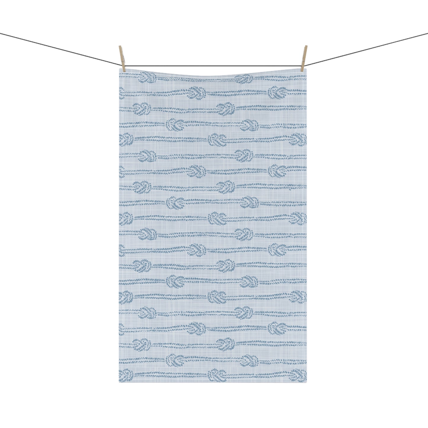 Aloha Rope Tea Towels dark blue
