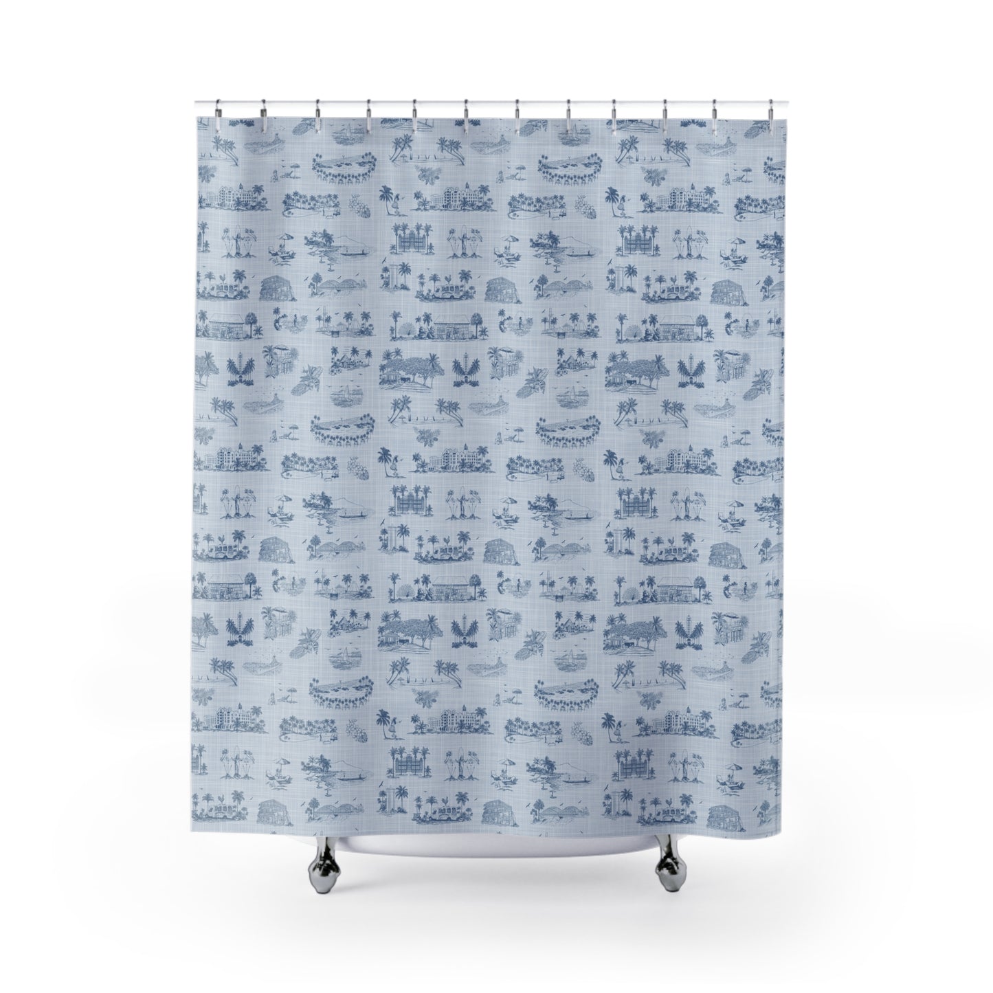 Oahu Shower Curtain
