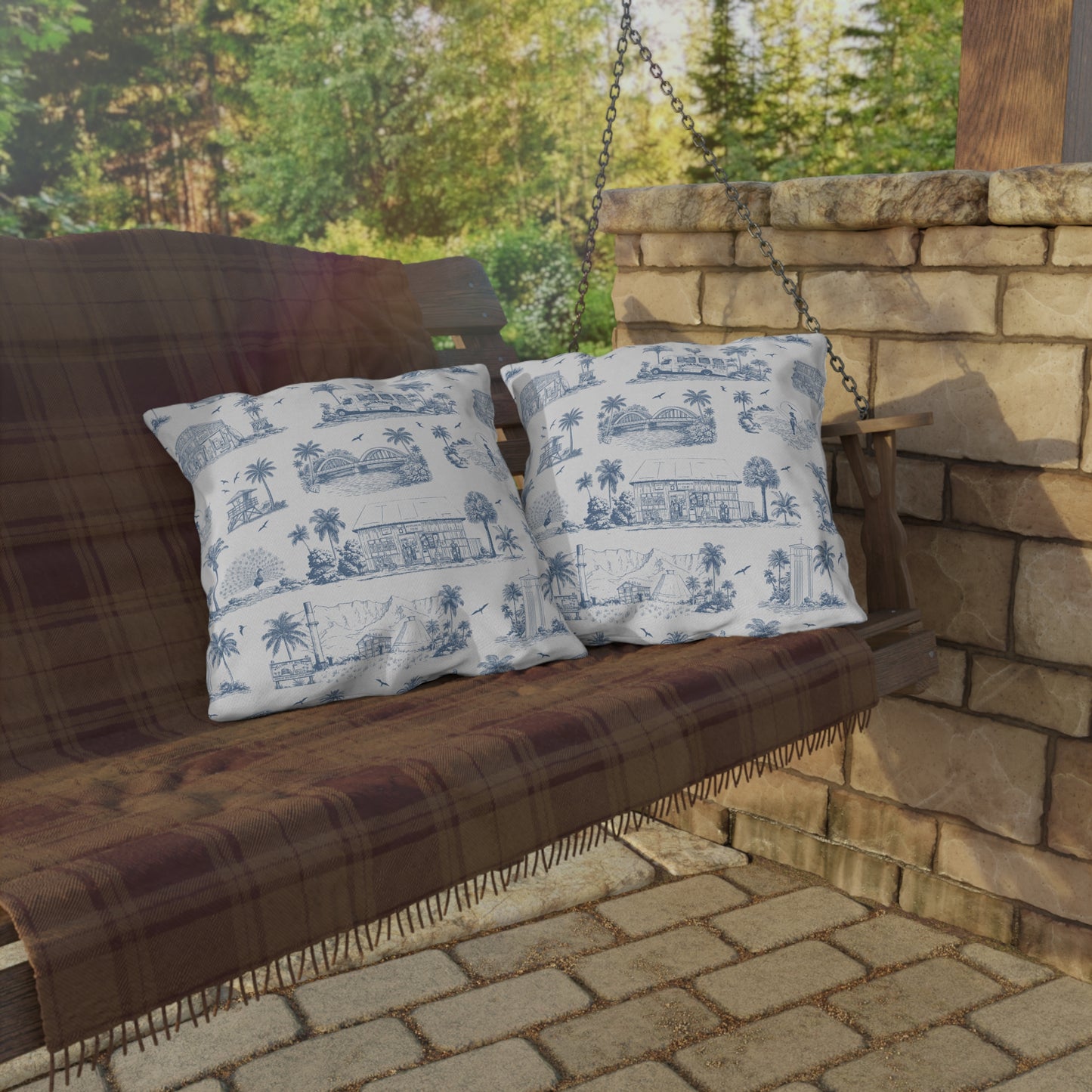 North Shore Outdoor Pillow