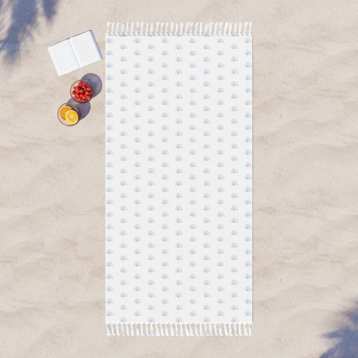 Peacock Beach Cloth Towel