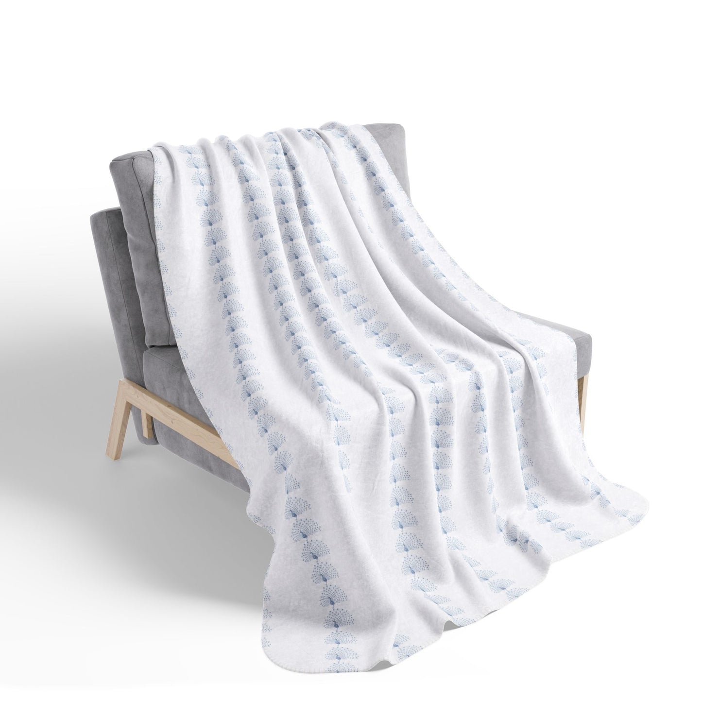 Cozy Fleece Sherpa Blanket - Soft and Stylish for Home Decor