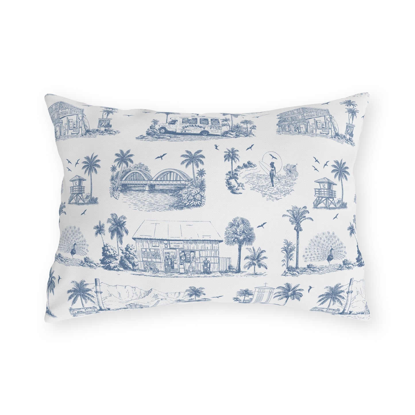 North Shore Outdoor Pillow