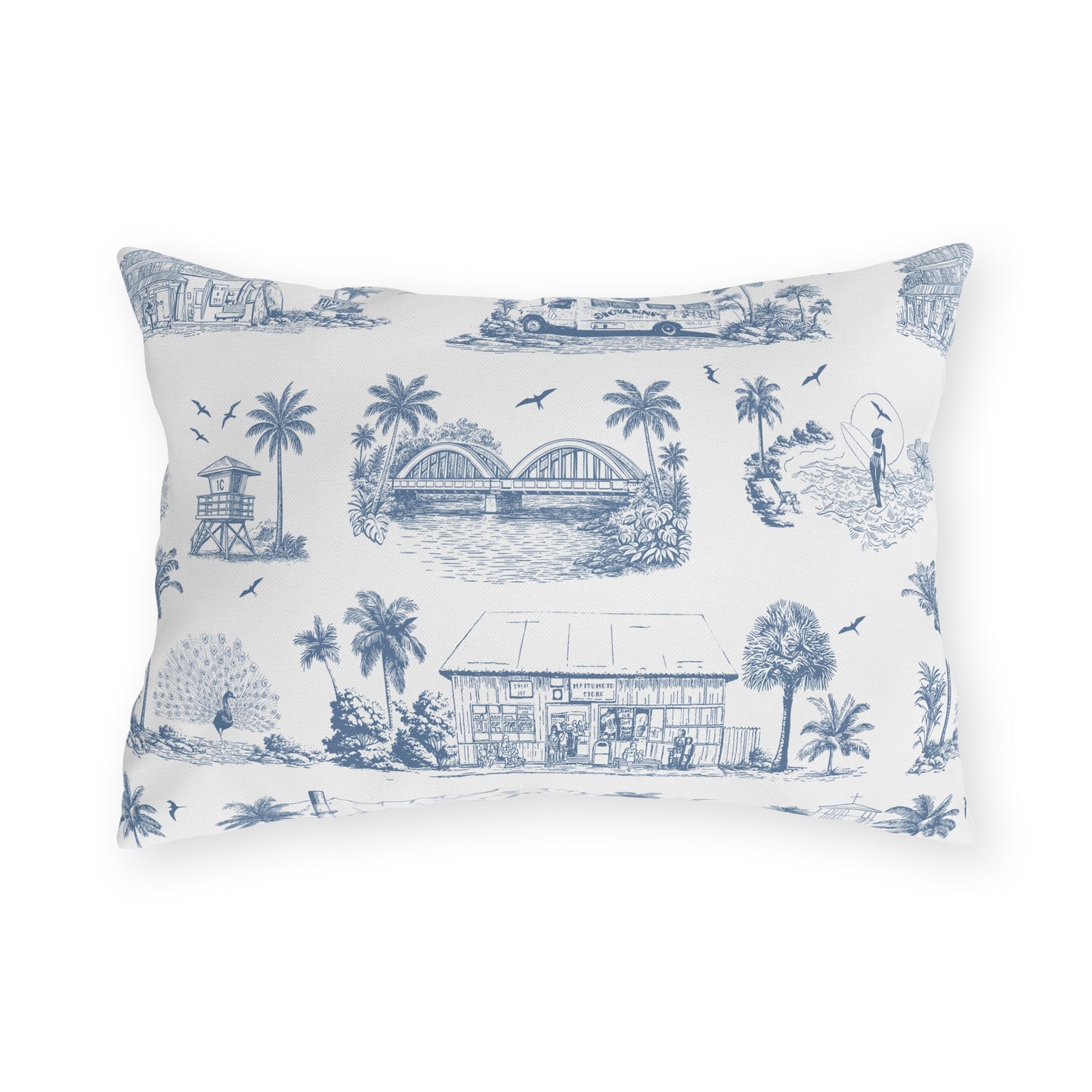 North Shore Outdoor Pillow