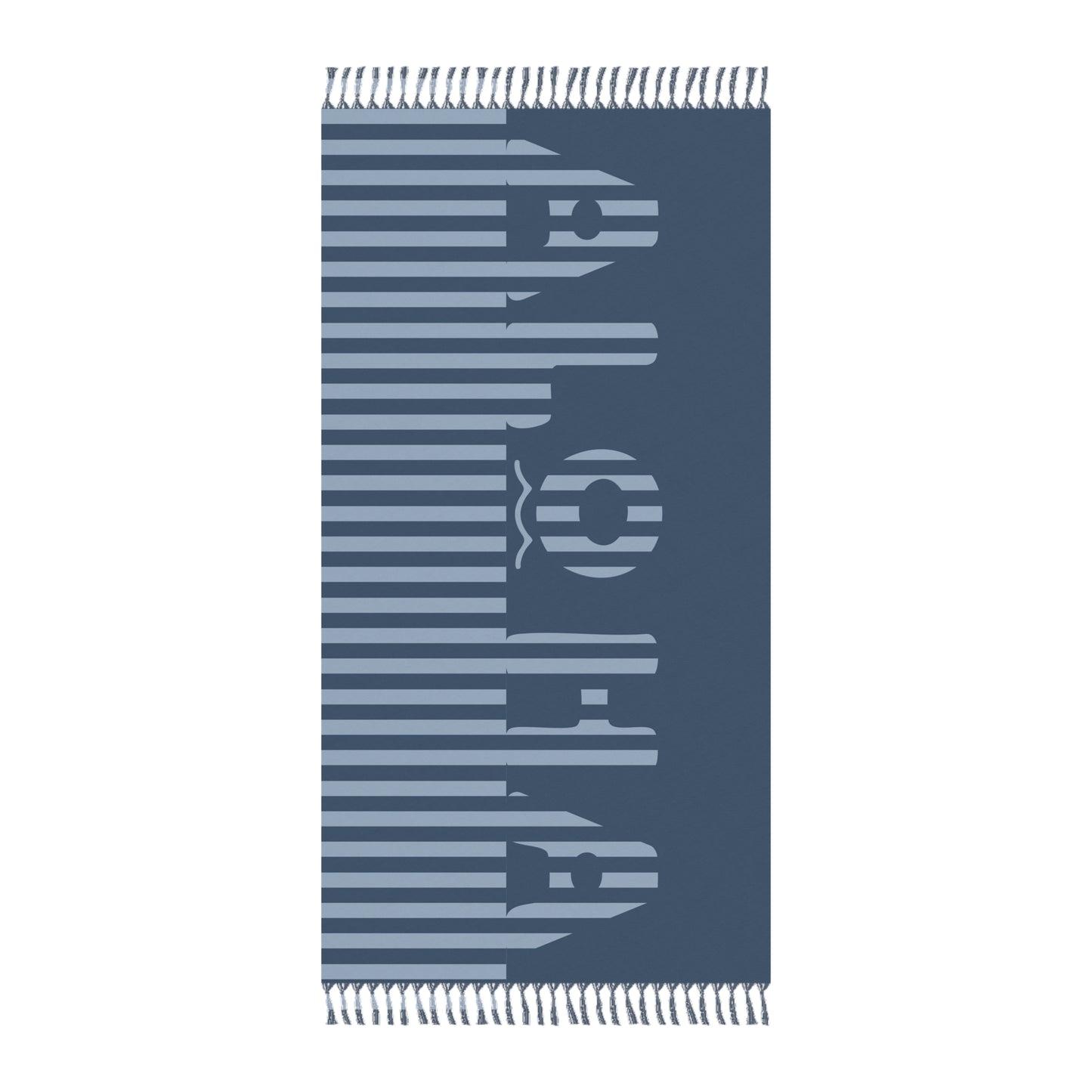 Stripe Aloha Beach Cloth Towel