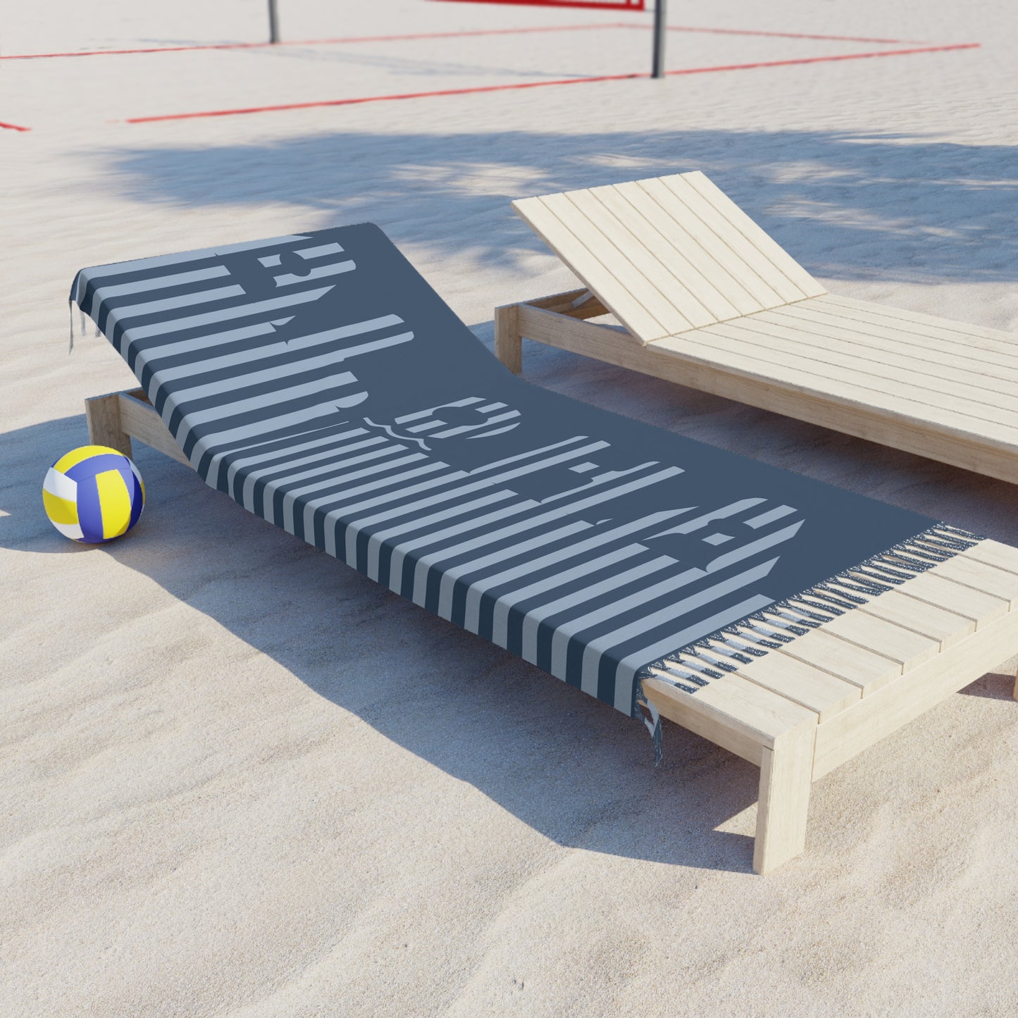 Stripe Aloha Beach Cloth Towel