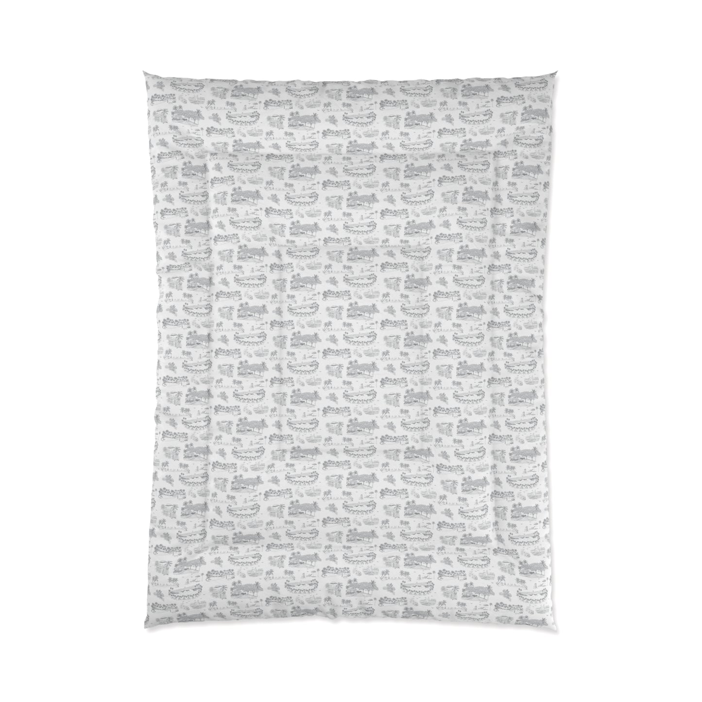 Ko Olina Comforter, gray