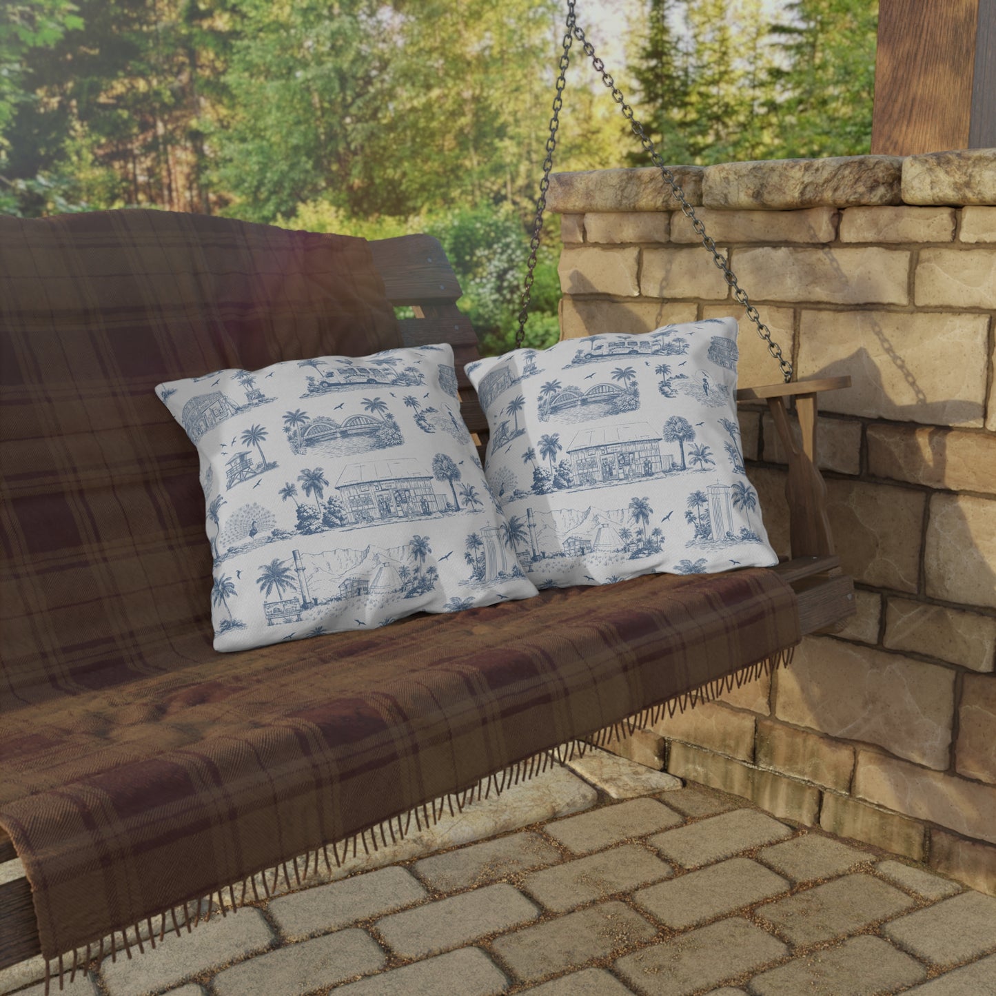 North Shore Outdoor Pillow