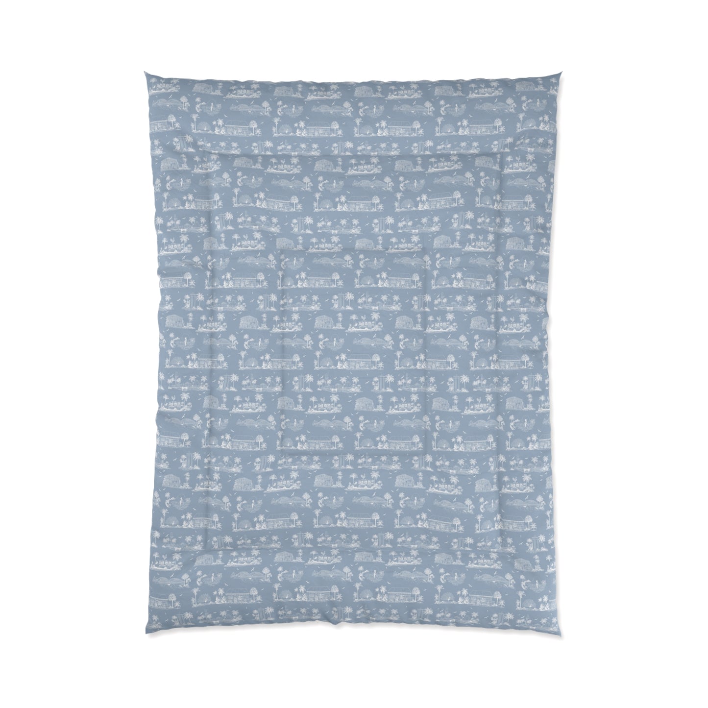 North Shore Comforter Light Blue