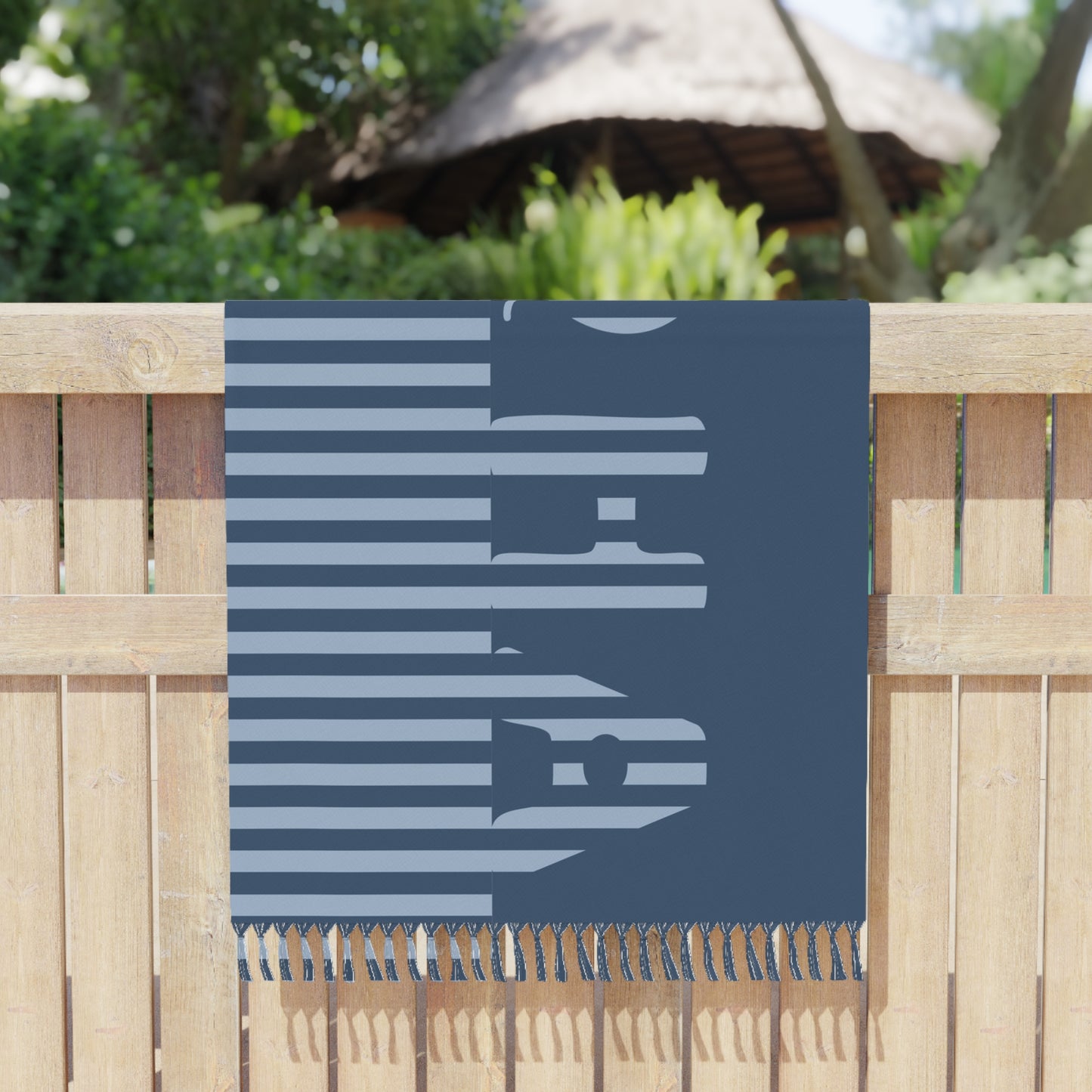 Stripe Aloha Beach Cloth Towel