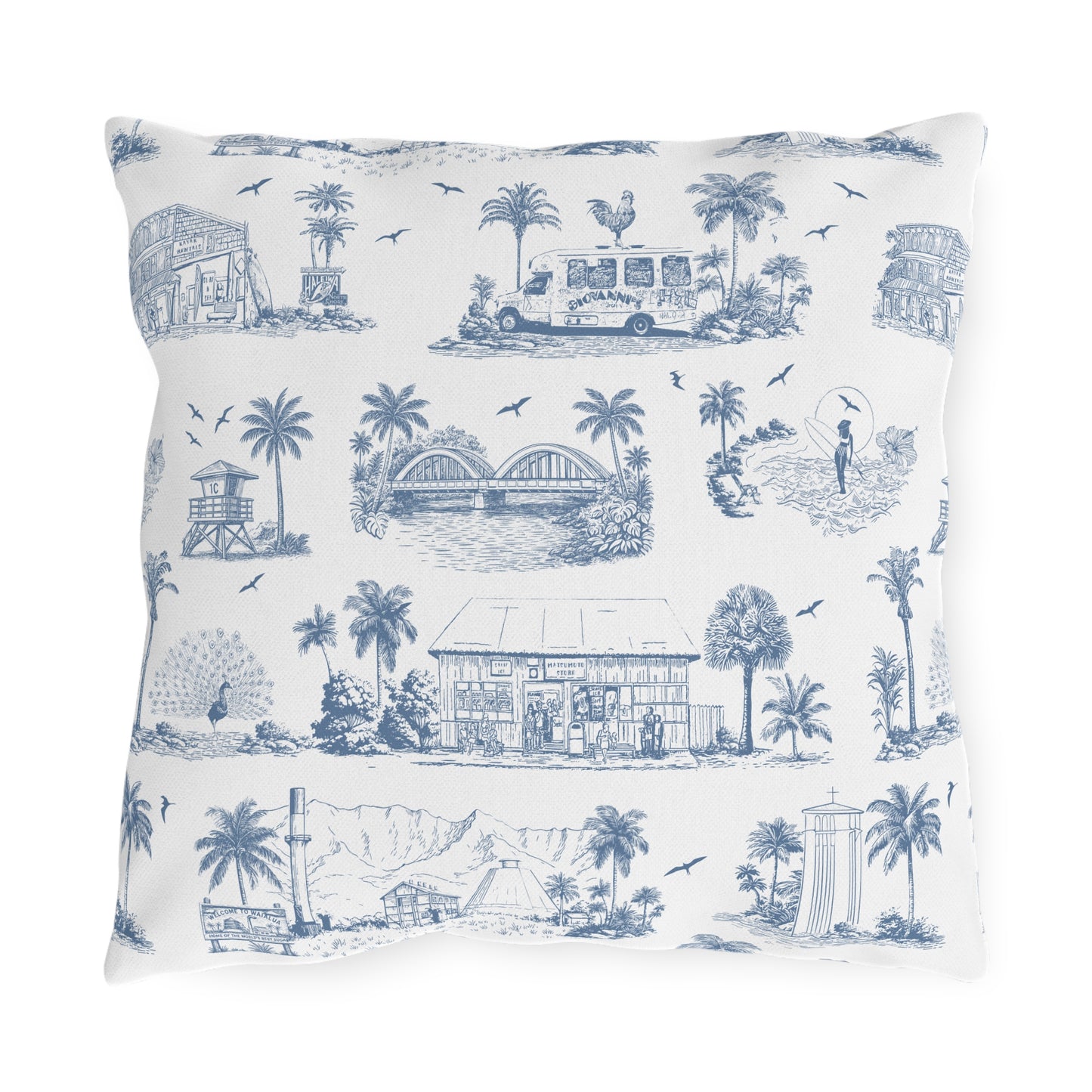 North Shore Outdoor Pillow