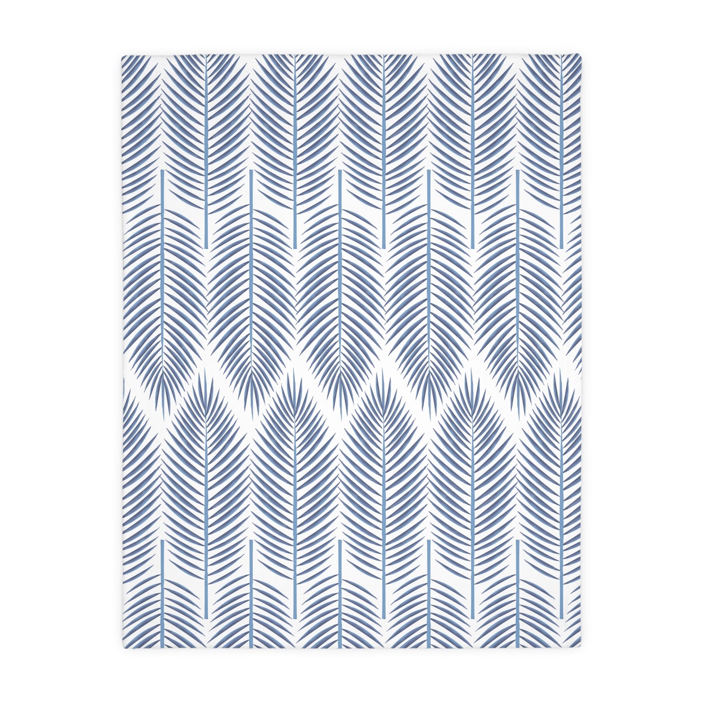 Palm Oahu Velveteen Microfiber Blanket