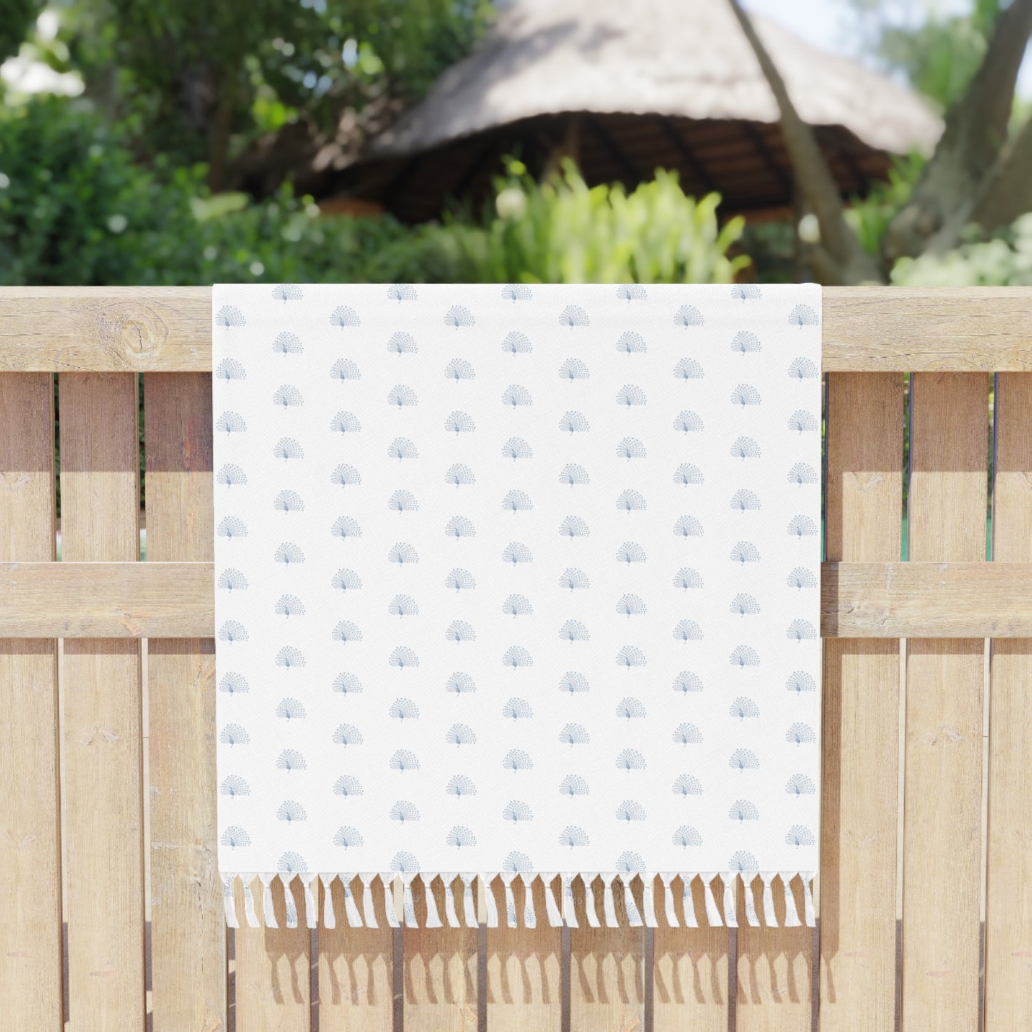 Peacock Beach Cloth Towel