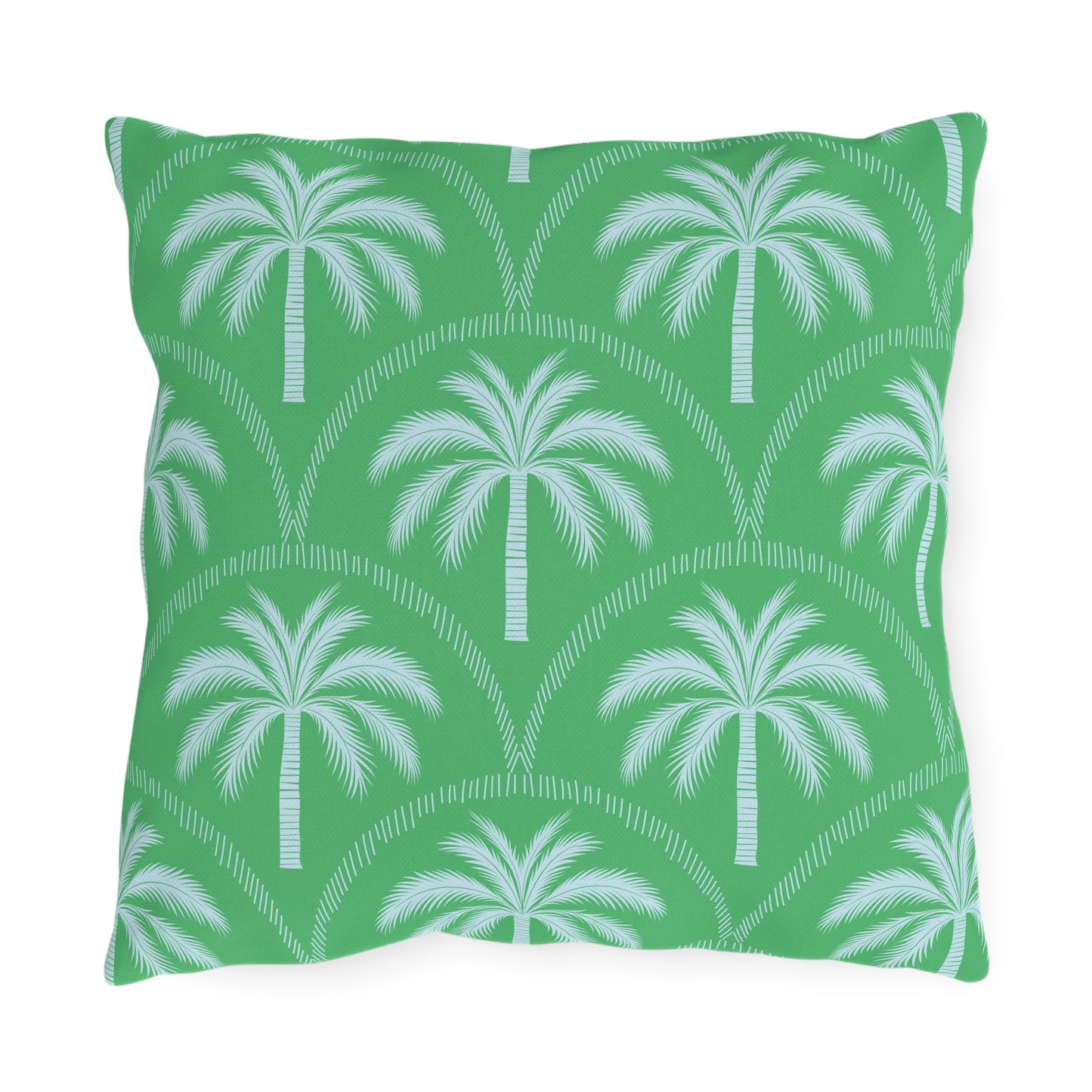 Arch Palm Palm Outdoor Pillow