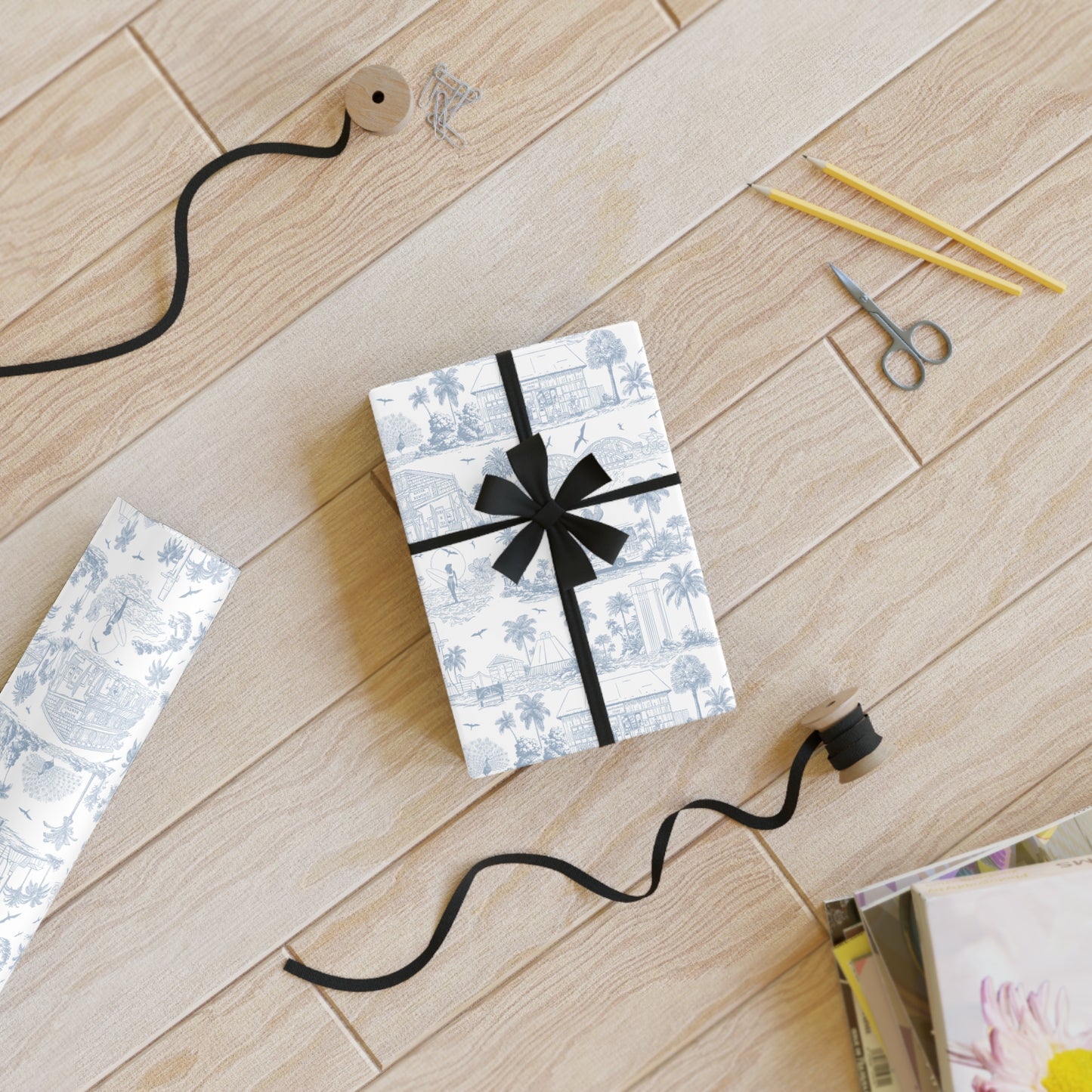 North Shore Wrapping Paper