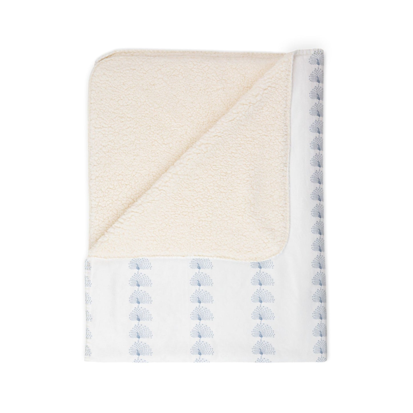 Cozy Fleece Sherpa Blanket - Soft and Stylish for Home Decor