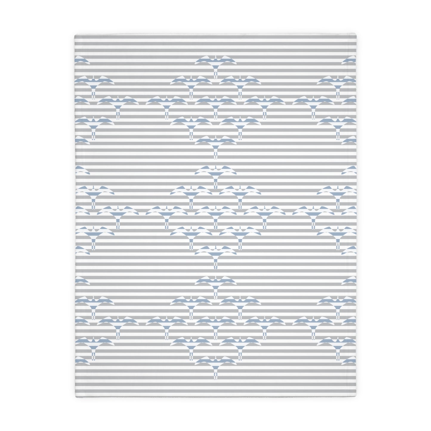 Haleiwa Iwa Bird Velveteen Microfiber Blanket