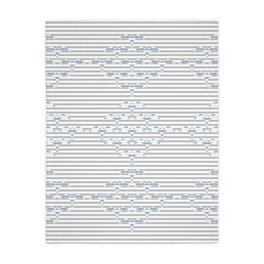 Haleiwa Iwa Bird Velveteen Microfiber Blanket