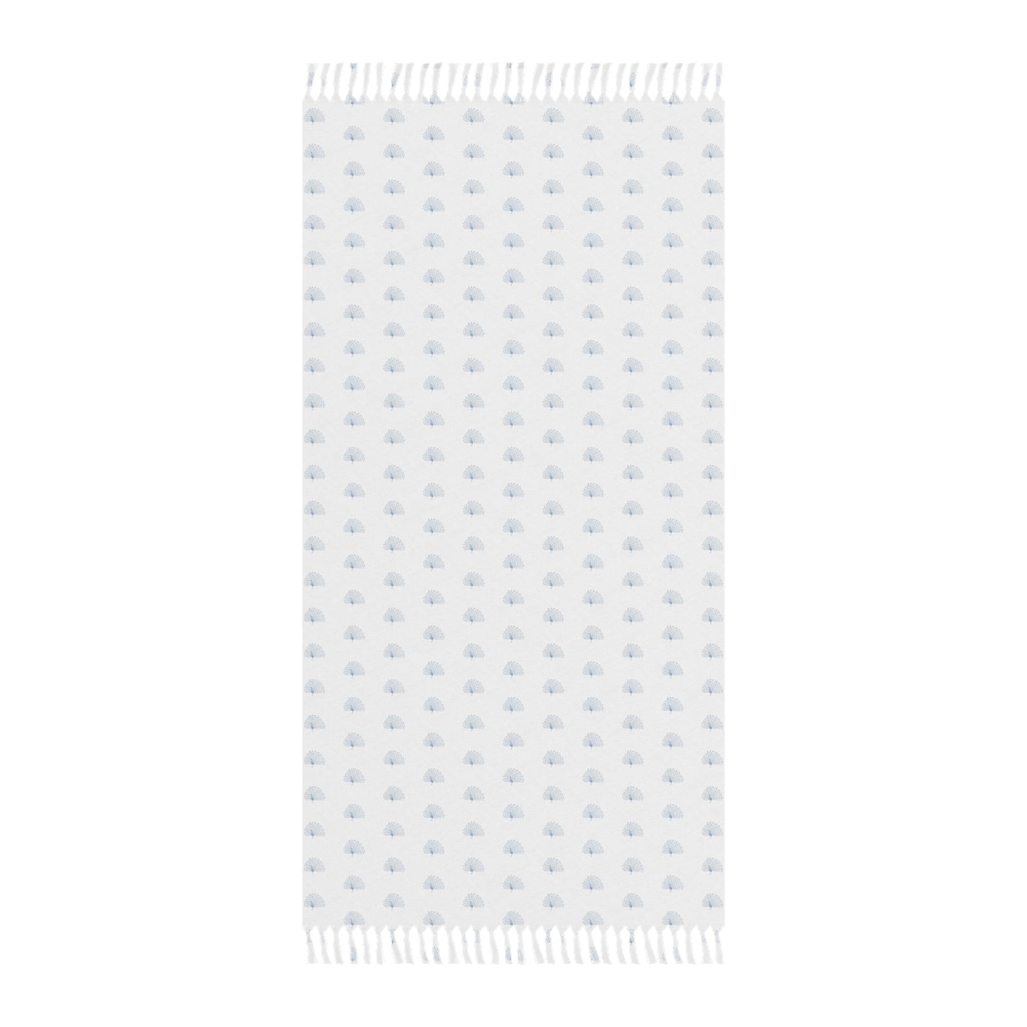 Peacock Beach Cloth Towel