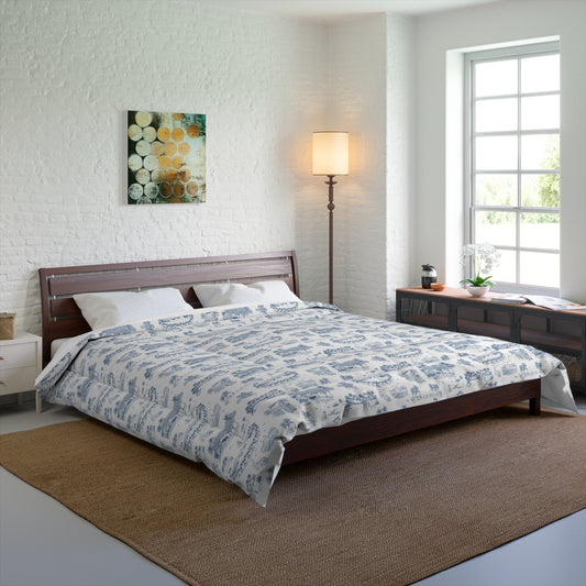 Ko Olina Comforter Blue