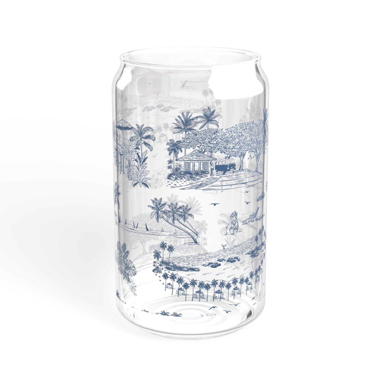 Ko Olina Sipper Glass, 16oz