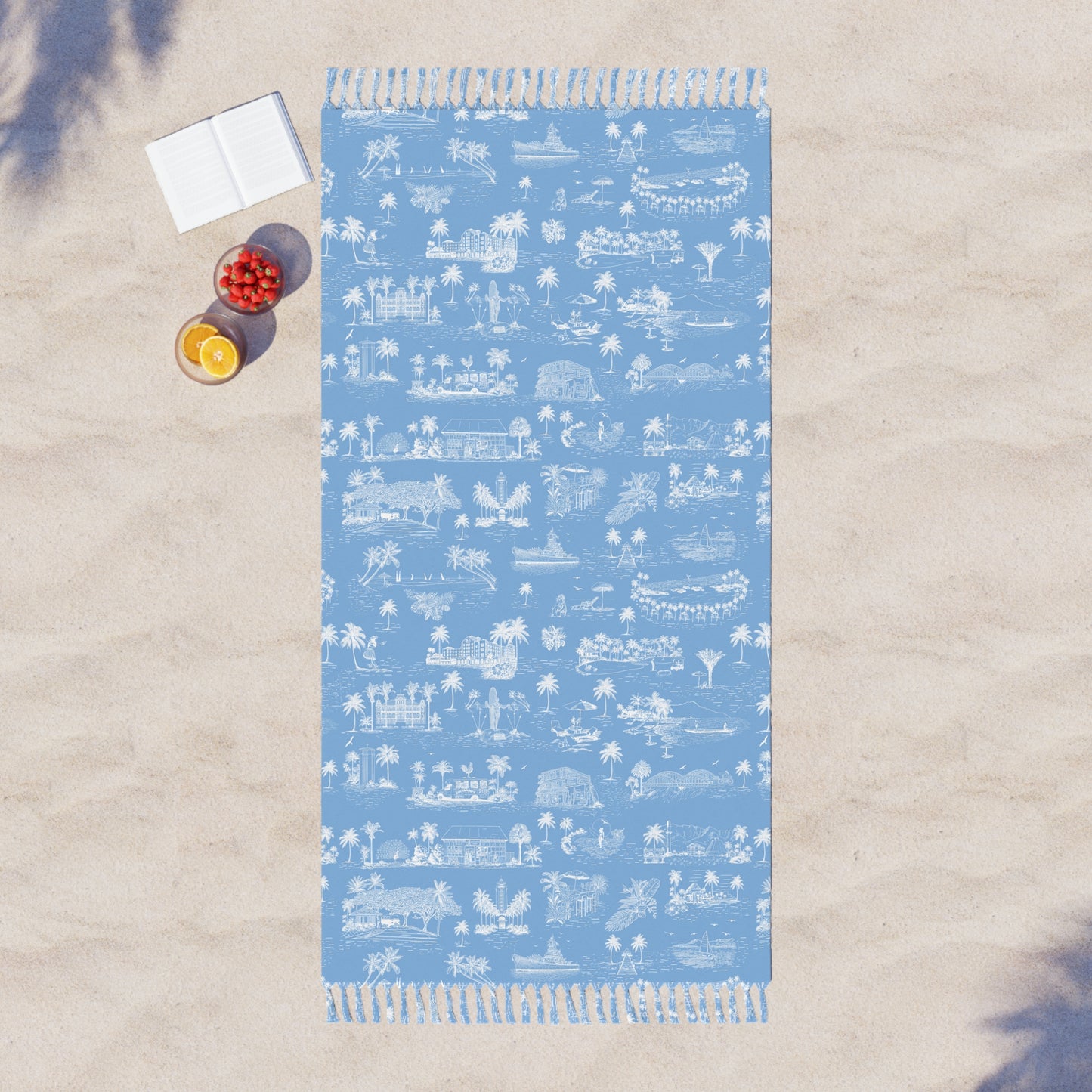 Oahu Beach Cloth Towel
