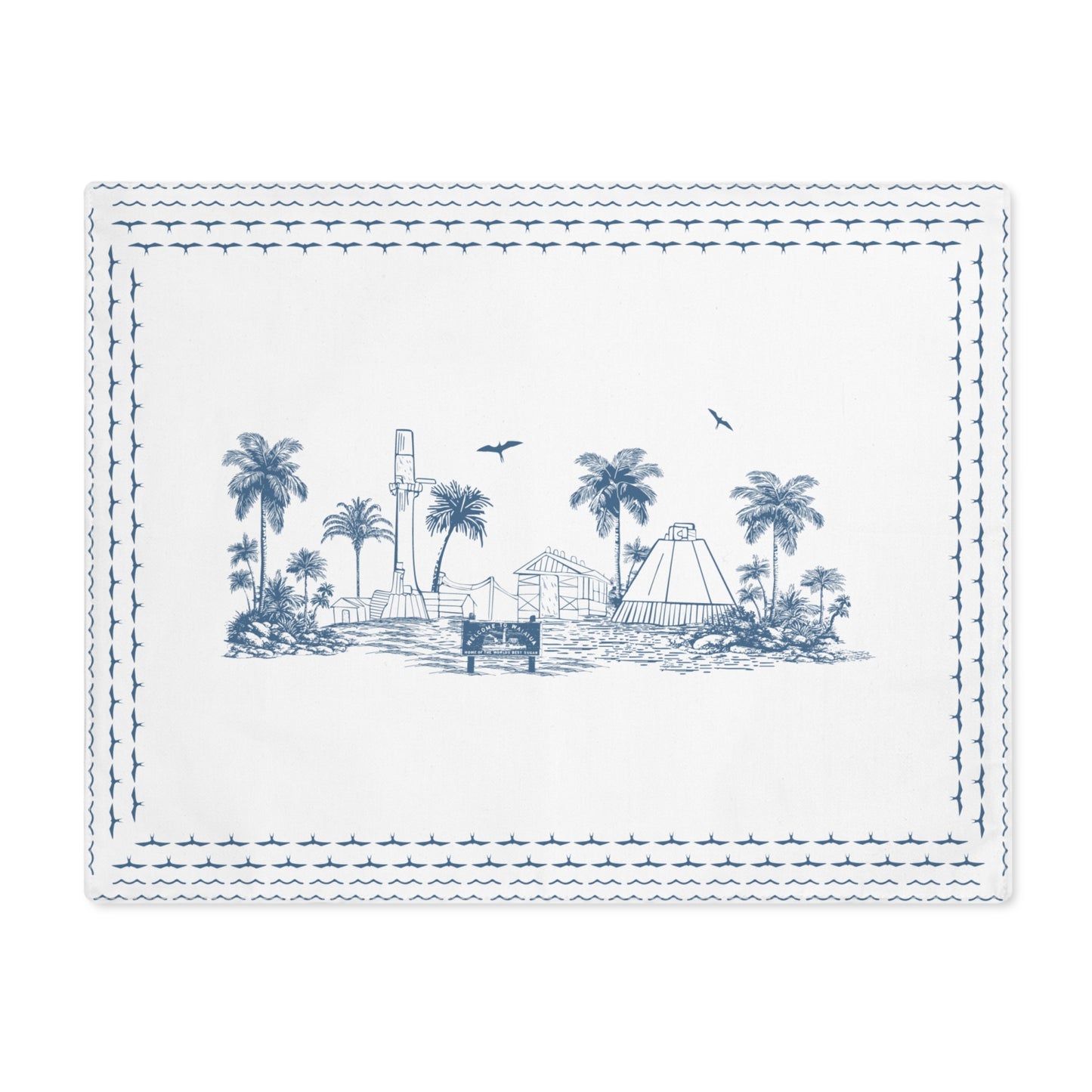 Waialua Sugarmill Placemat