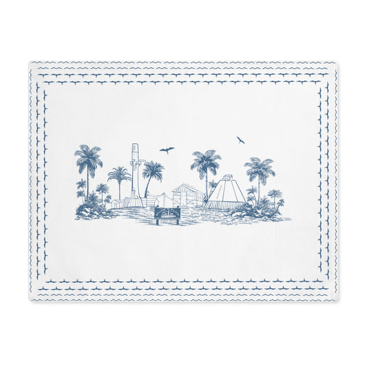 Waialua Sugarmill Placemat