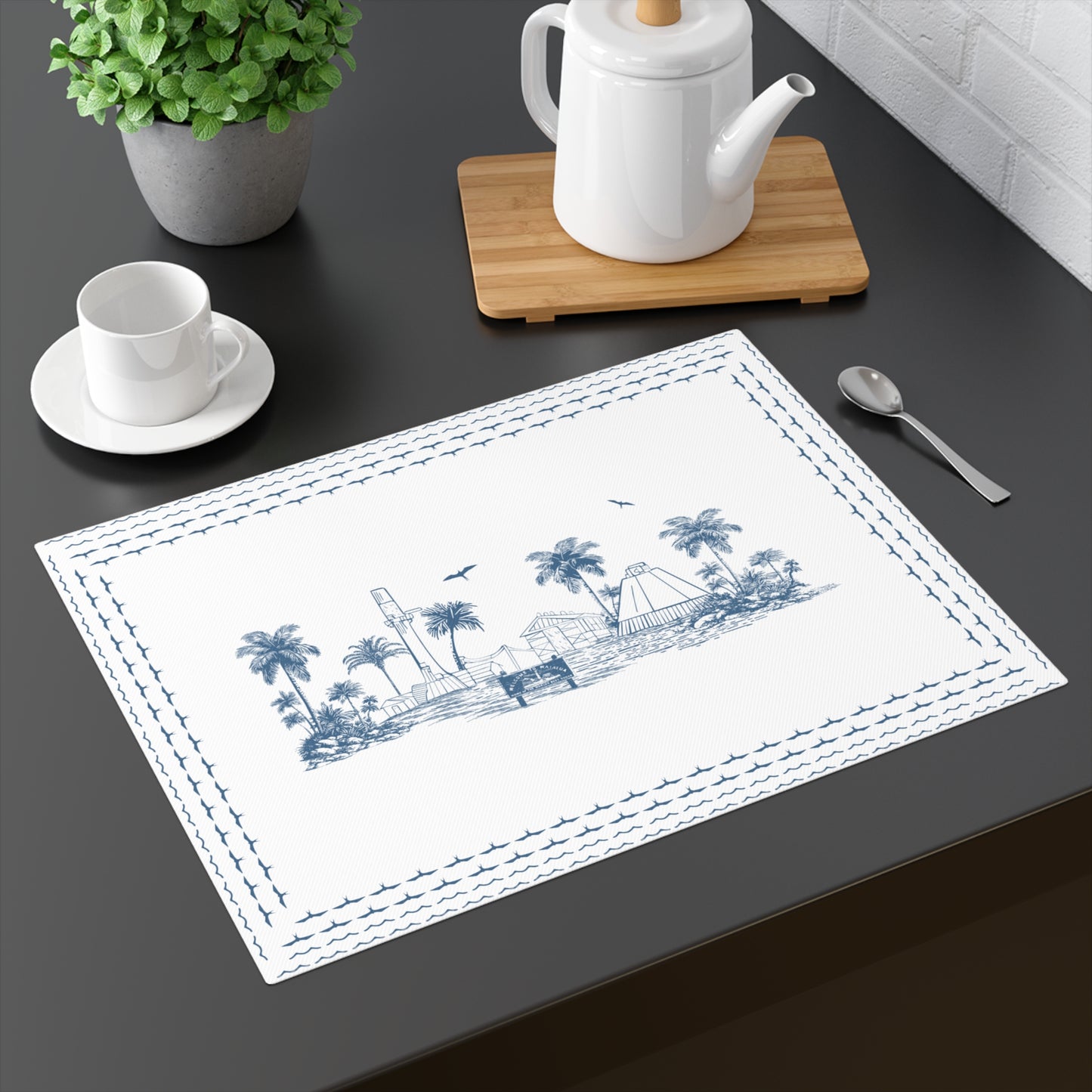 Waialua Sugarmill Placemat