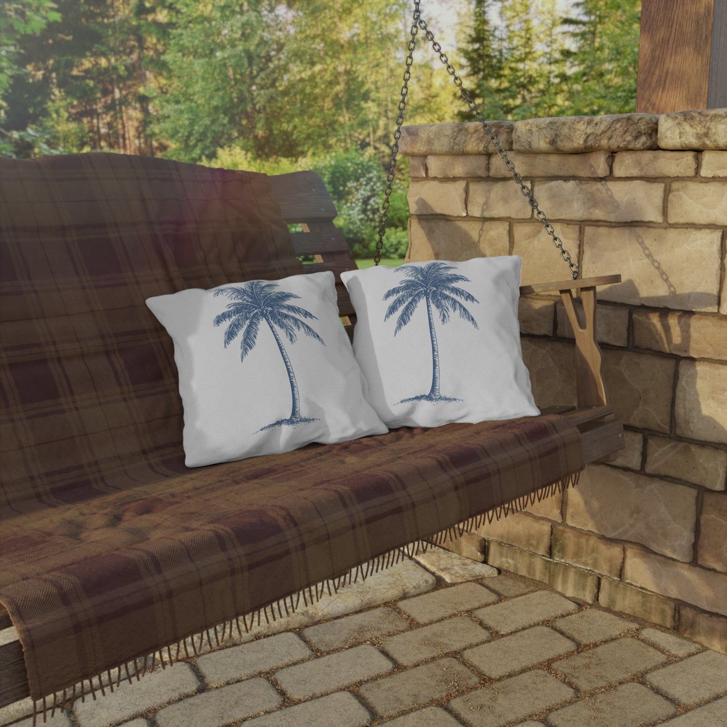 Palm Outdoor Pillow