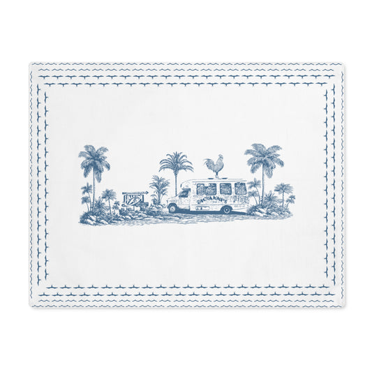 North Shore Food Truck Placemat