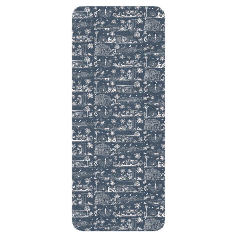 North Shore Microfiber Yoga Towel