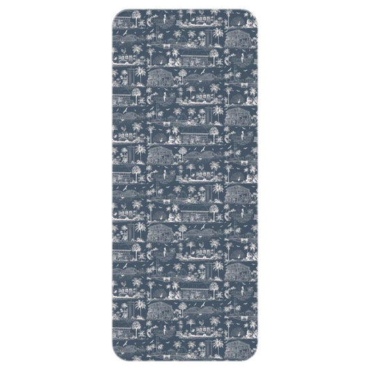 North Shore Microfiber Yoga Towel