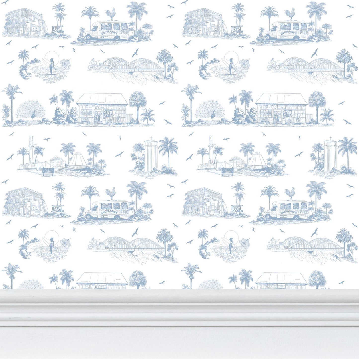 North Shore Wallpaper