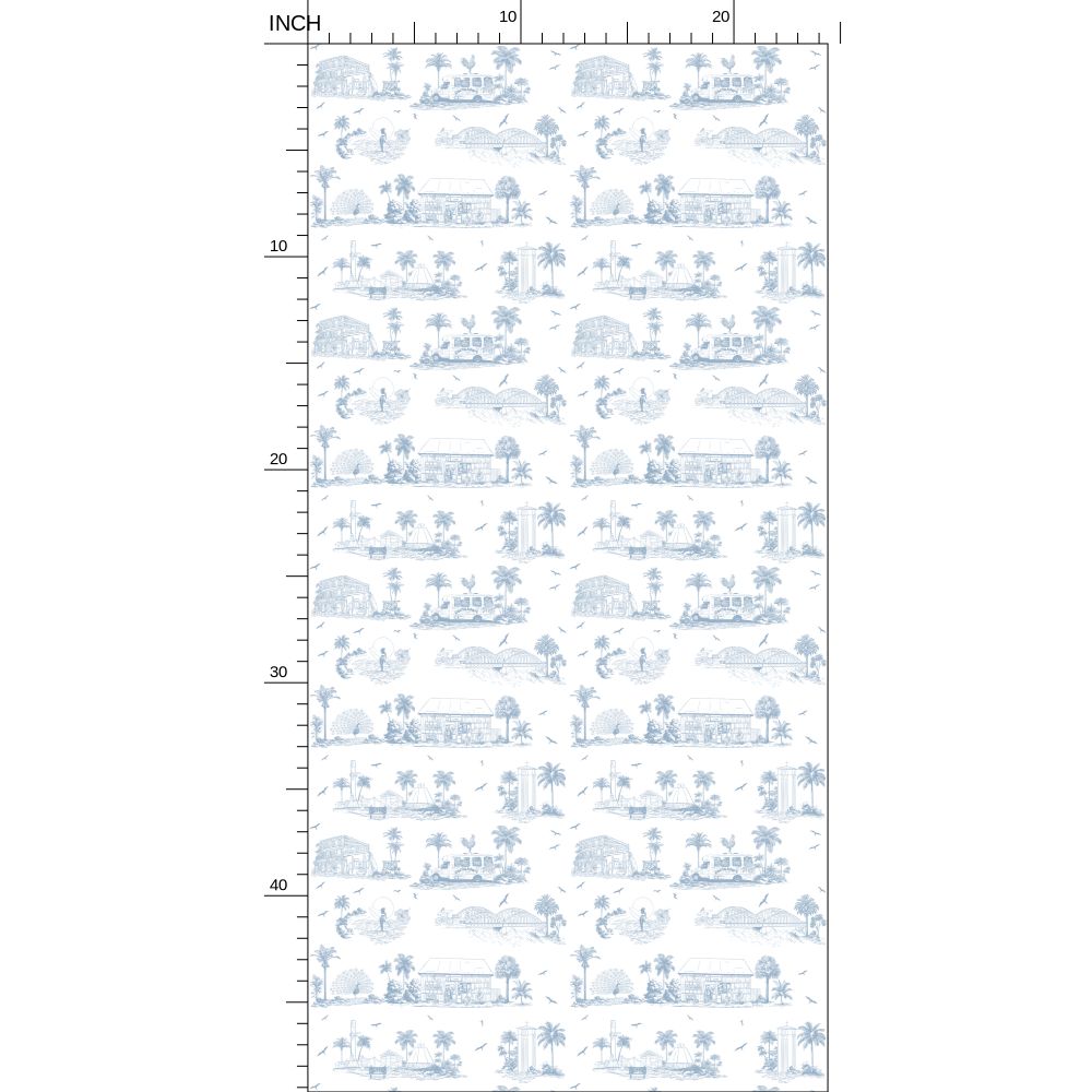 North Shore Wallpaper