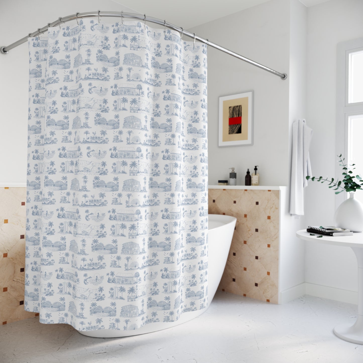 North Shore Shower Curtain