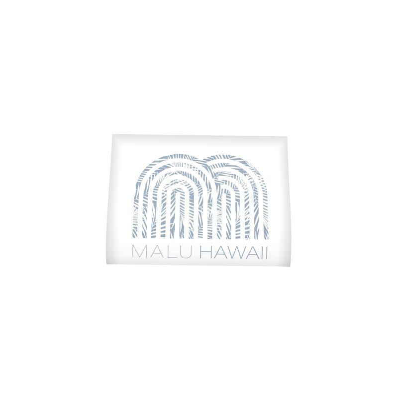 North Shore Microfiber Towel Light Blue